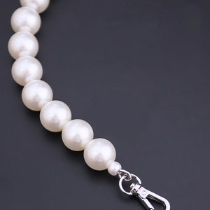 Pearl High Quality Purse Chain,alloy and Pearl, Metal Shoulder Handbag ...