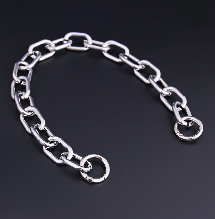 18mm Silver High Quality Purse Chain StrapAlloy and Etsy