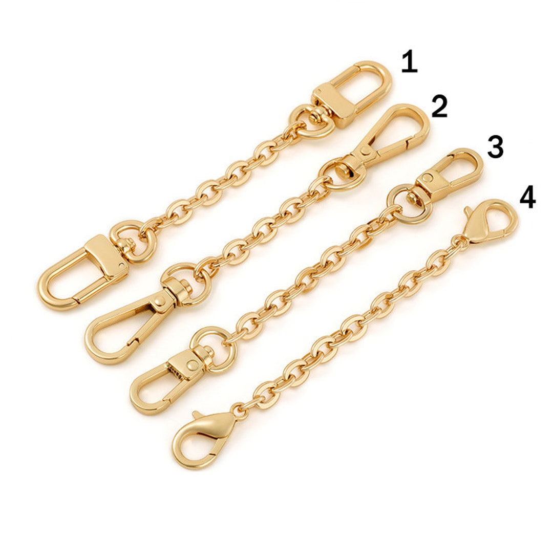 6mm High Quality Purse Extension Chain,alloy and Iron, Metal Shoulder Extension Handbag Strap