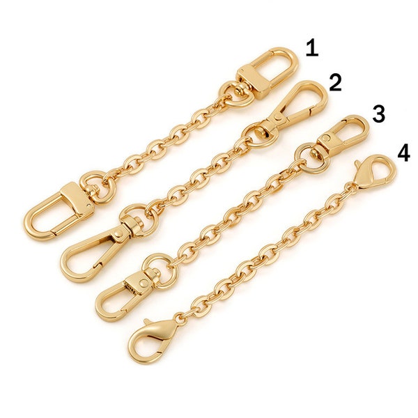 6mm High Quality Purse Extension Chain,Alloy and Iron, Metal Shoulder Extension Handbag Strap,Bag Strap, Bag Accessories, JD-2951