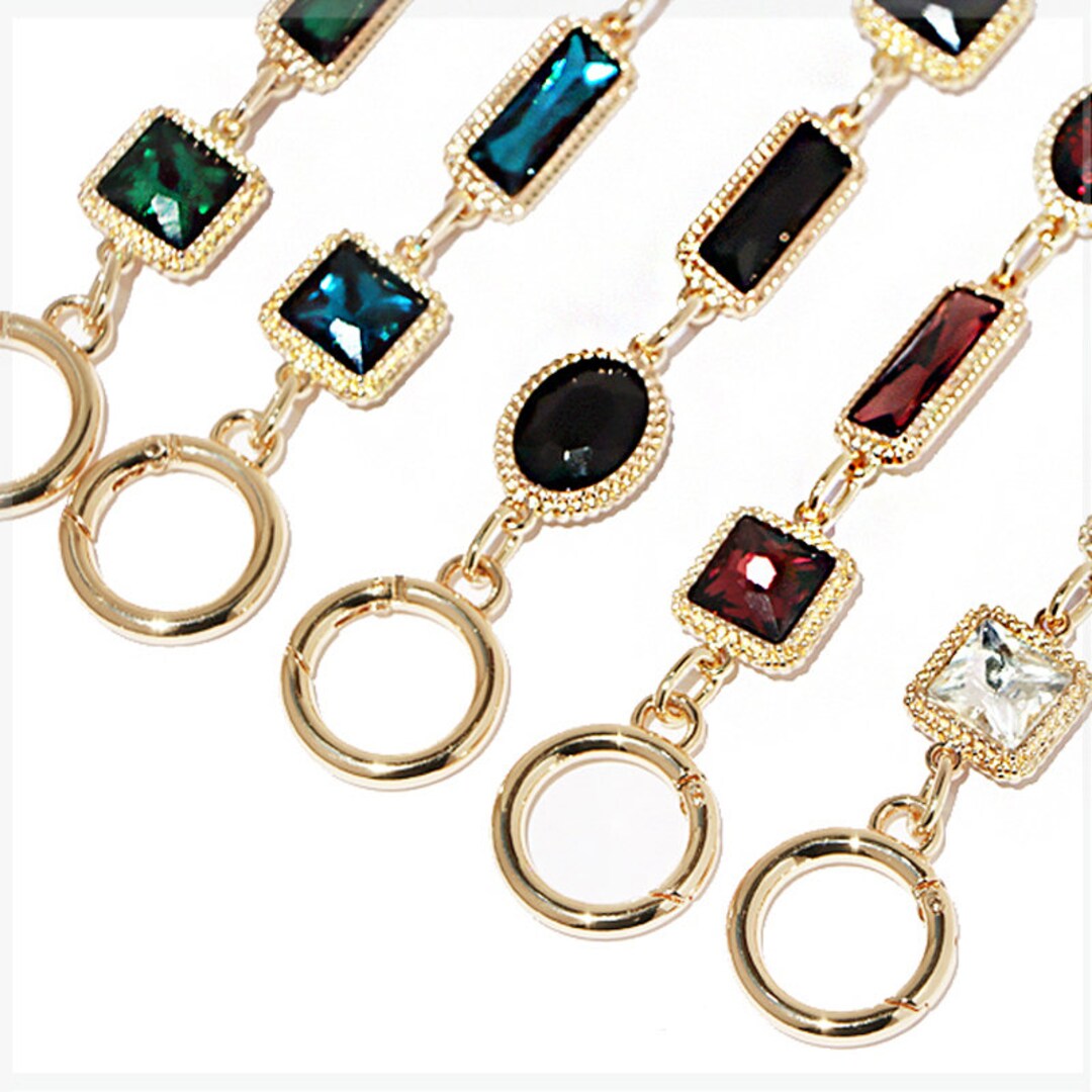 15mm High Quality Purse Extension Alloy Chain Metal Shoulder Etsy