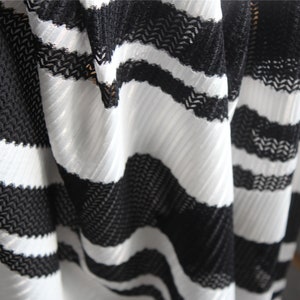 1/2 Yard Stripe Lycra Fabric Hollow Elastic Braiding Fabric - Etsy