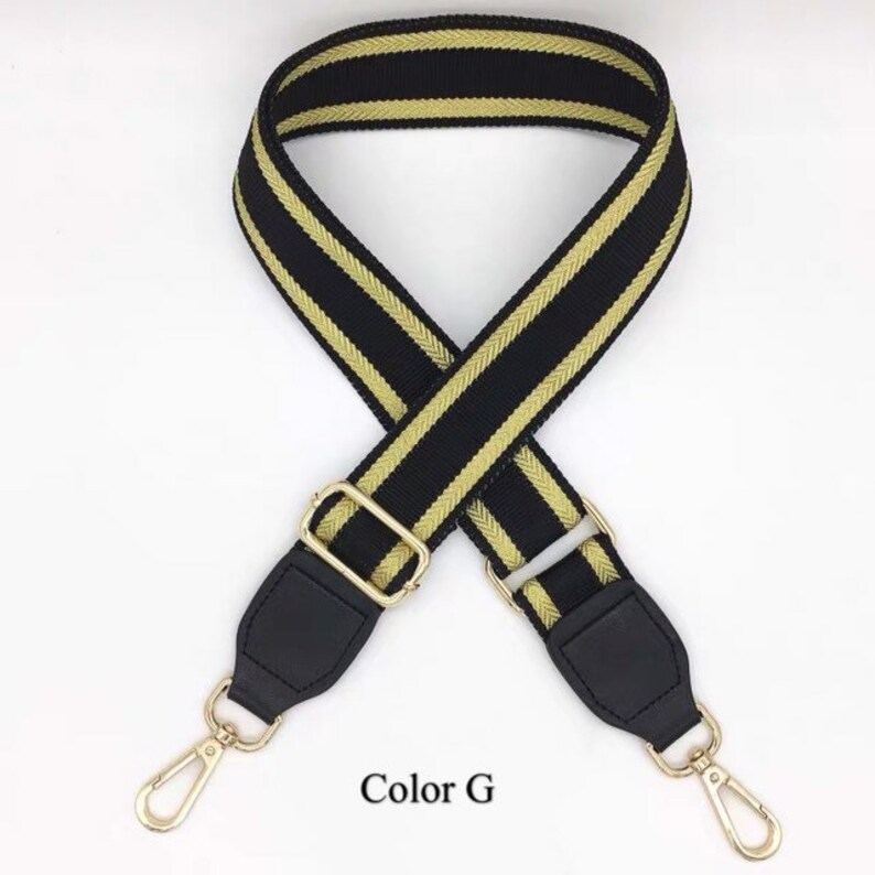 3.8CM Bohemia Embroidery Canvas Bag Straphigh Quality Canvas Etsy