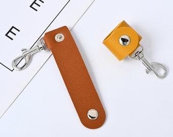 High Quality Purse Key Holder,Key Chain,Key Rope, Alloy and PU Leather, Metal Shoulder Handbag Strap,Bag Strap, Bag Accessories, PJ-304