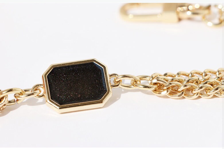 Light Gold High Quality Purse Chain StrapAlloy and IronMetal Etsy