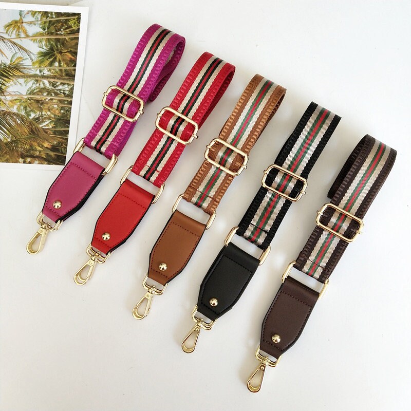 8Color 3.8CM Canvas Bag StrapHigh Quality Canvas Etsy