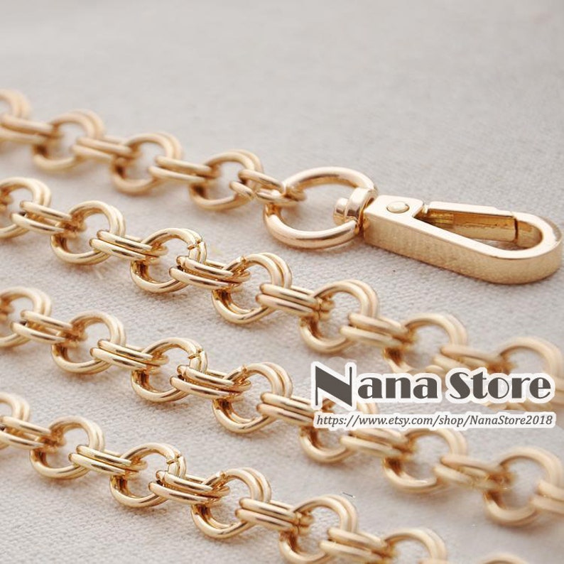 New Purse Bag Strap Crossbody Replacement DIY Shoulder Handbag Handle Chain Lot New Purse Bag Strap Crossbody Replacement DIY Shoulder Handbag Handle Chain Lot
