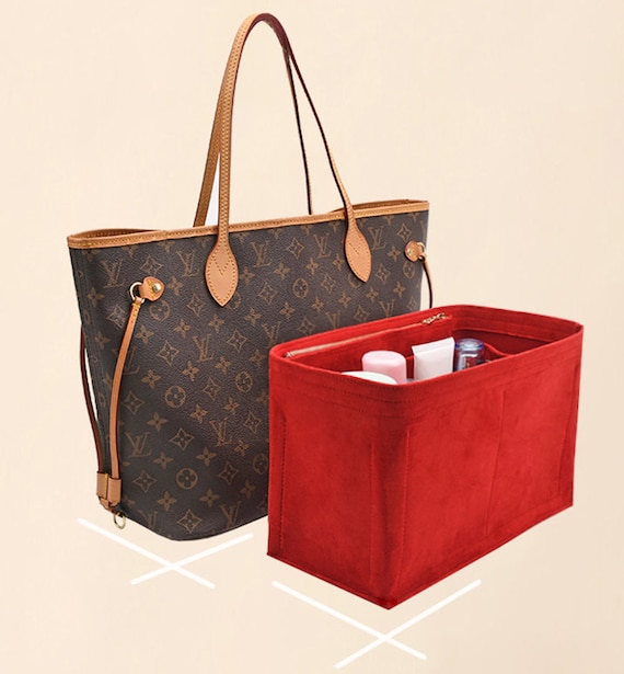 3 Size purse Organizer Insert Fit neverfull Bag Pouch Handbag