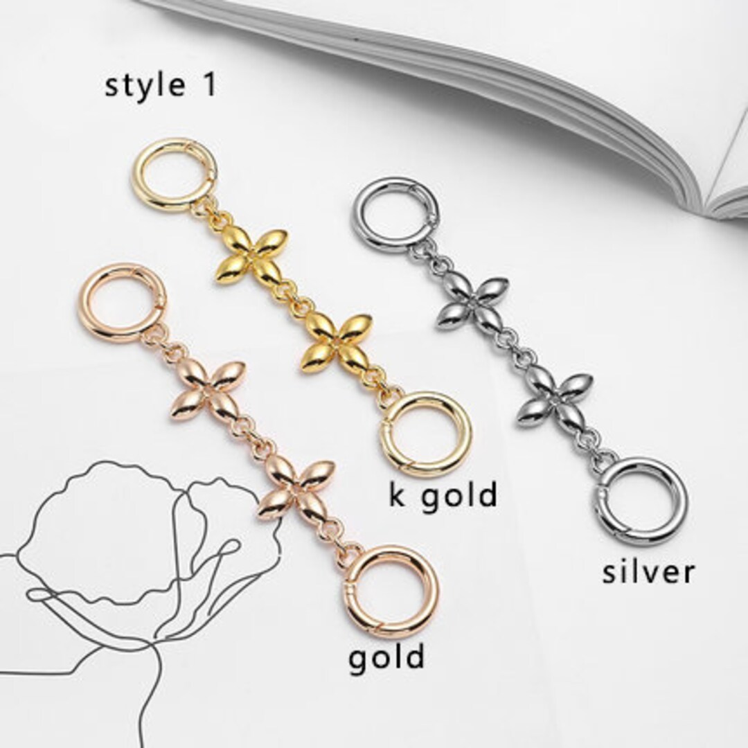 26mm High Quality Purse Extension Chain, Metal Shoulder Extension