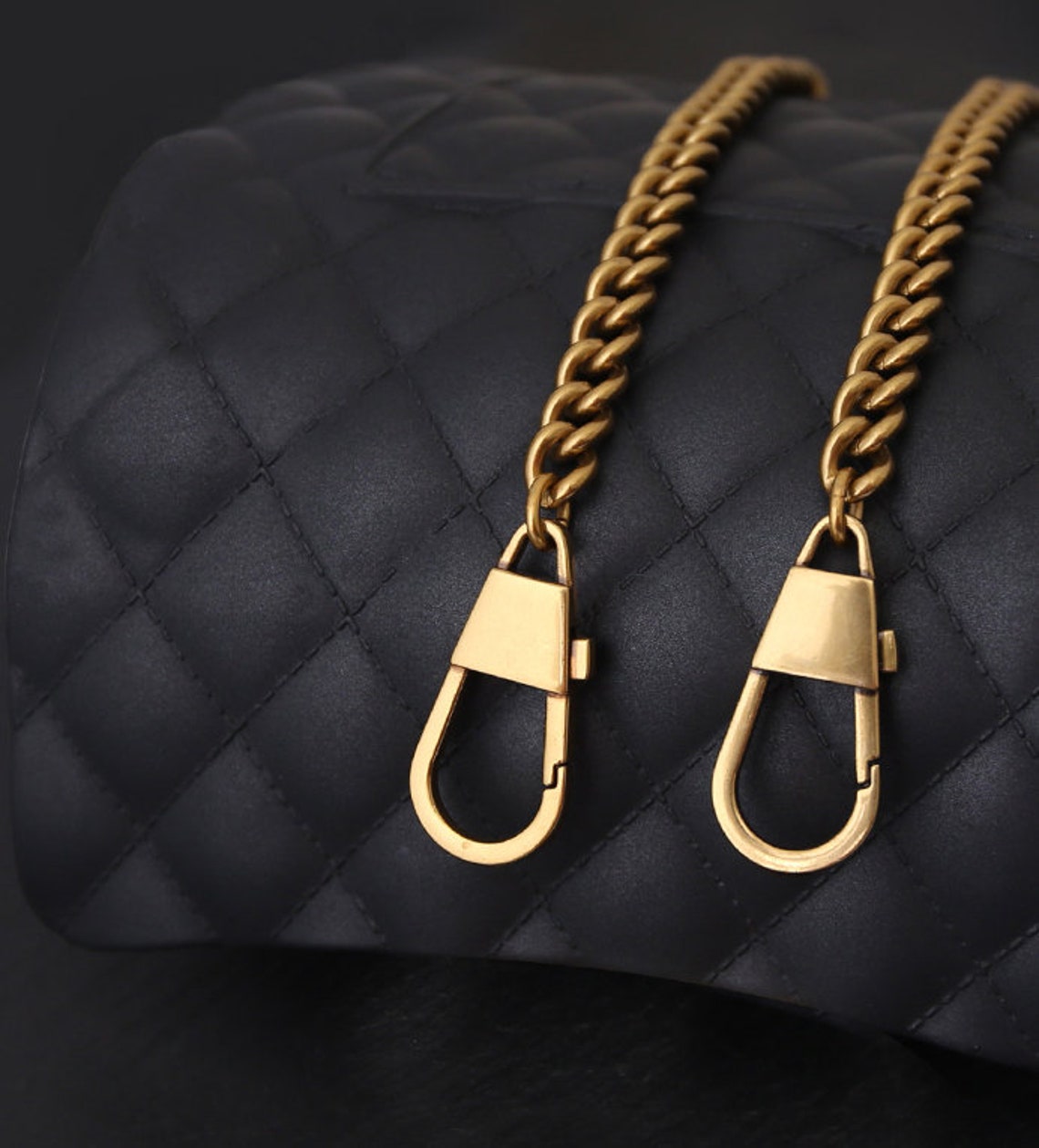 9mm High Quality Full Copper Purse Chain StrapMetal Shoulder Etsy