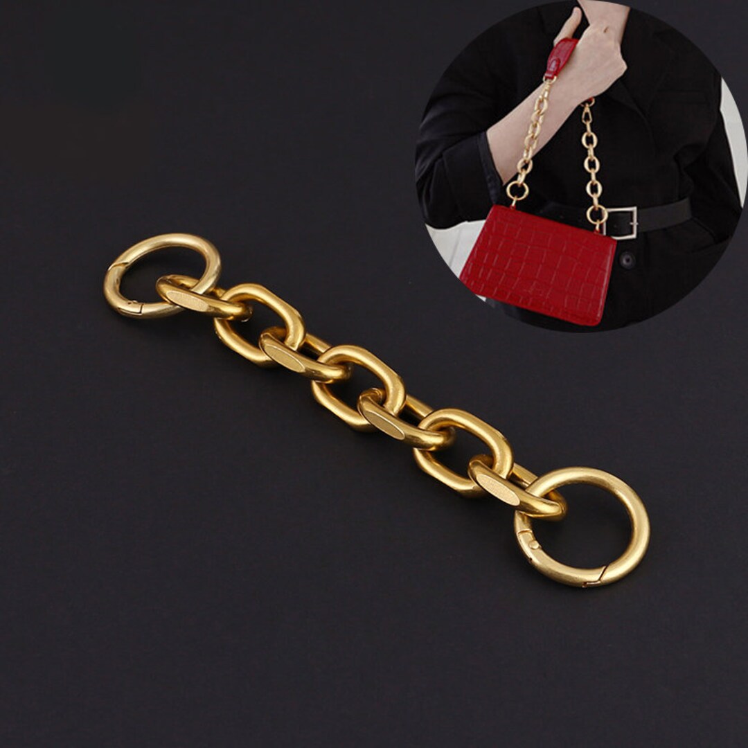 20mm High Quality Purse Extension Chainalloy and Pearl Metal Etsy