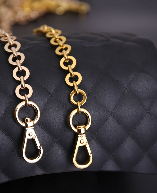 Anneome 1pc Bag Strap Handbag Chain Messenger Bag Handles Purse Chains for  Handbags Eyeglass Holder Chain Wallet Handle Strap Metal Purse Chain Miss