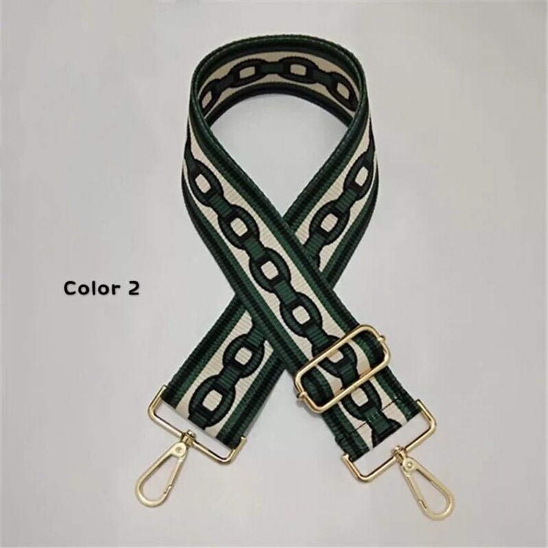 3color 5CM Canvas Bag Straphigh Quality Canvas Strapcanvas Etsy