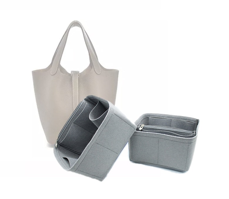  Bag Organizer for Hermes Picotin 22 - Premium Felt (Handmade/20  Colors) : Handmade Products