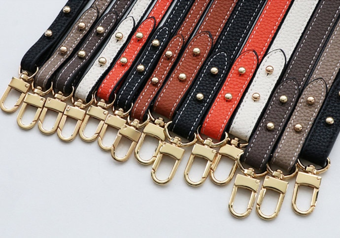 9mm High Quality Extension Bag Chain Strap, Metal Chain Strap Extender  Handbag Strap, Purse Handle Replacement, Wallet Strap Square Clasps 
