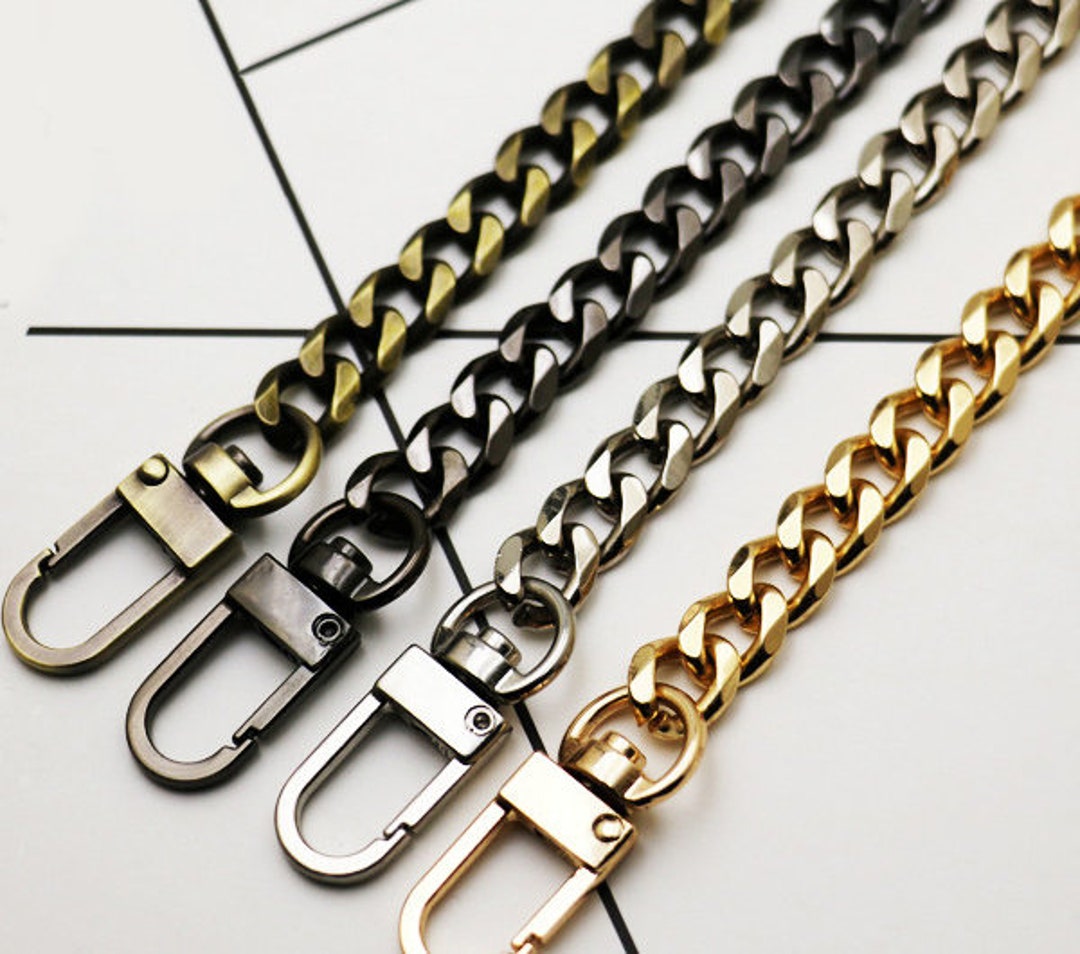 4 Color,8mm High Quality Purse Chain Strap,alloy and Iron,metal ...