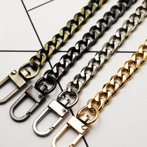 4 Color,8mm High Quality Purse Chain Strap,alloy and Iron,metal ...