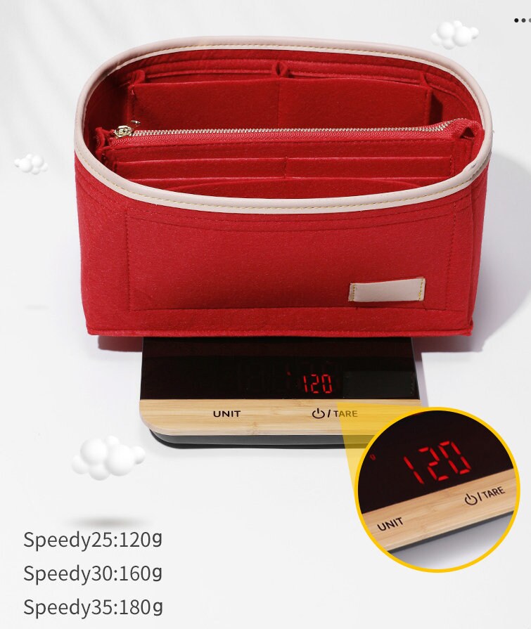 Buy 3 Sizepurse Organizer Insert Fit speedy Bag Pouch Online in India 