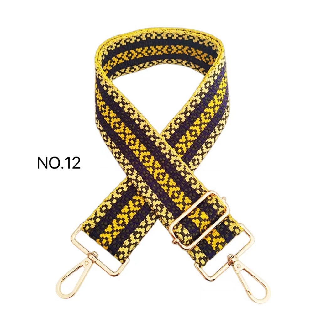 11 Color 2 Inch Canvas Bag Straphigh Quality Canvas Etsy