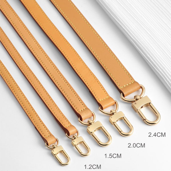 Beeswax Full Grain Leather Bag Strap,High Quality Smooth Leather Wrapping, Leather Shoulder Handbag Strap,Replacement Handle,JD-2935