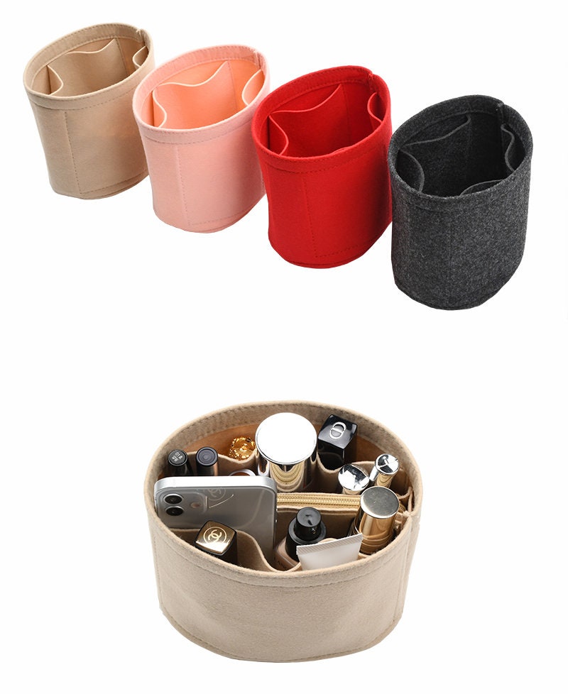 Purse Organizer Insert Fit Bucket Bag Pouch Etsy