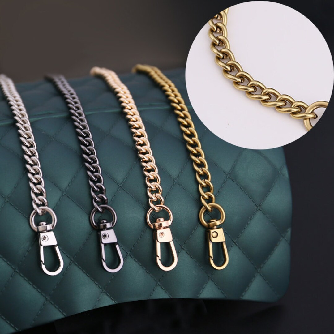 5 Color7mm High Quality Purse Chain Strapalloy and Iron - Etsy
