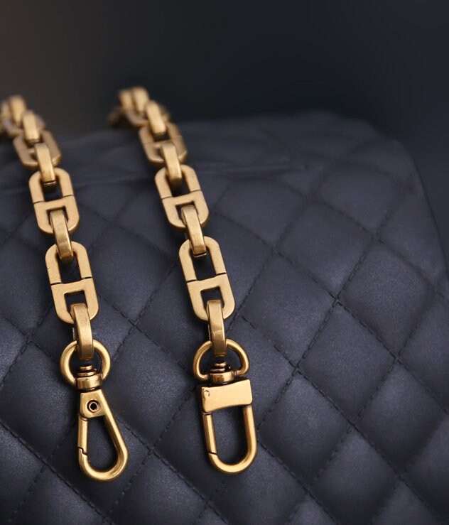 11mm Old gold High Quality Purse Chain StrapAlloy and Iron Etsy