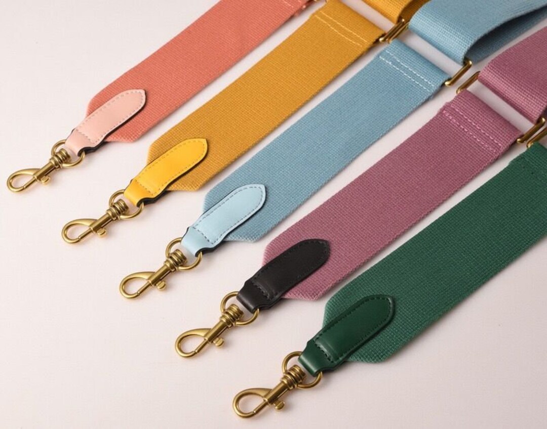 2 Inch Canvas Leather Bag Strap,high Quality Canvas Strap,canvas ...