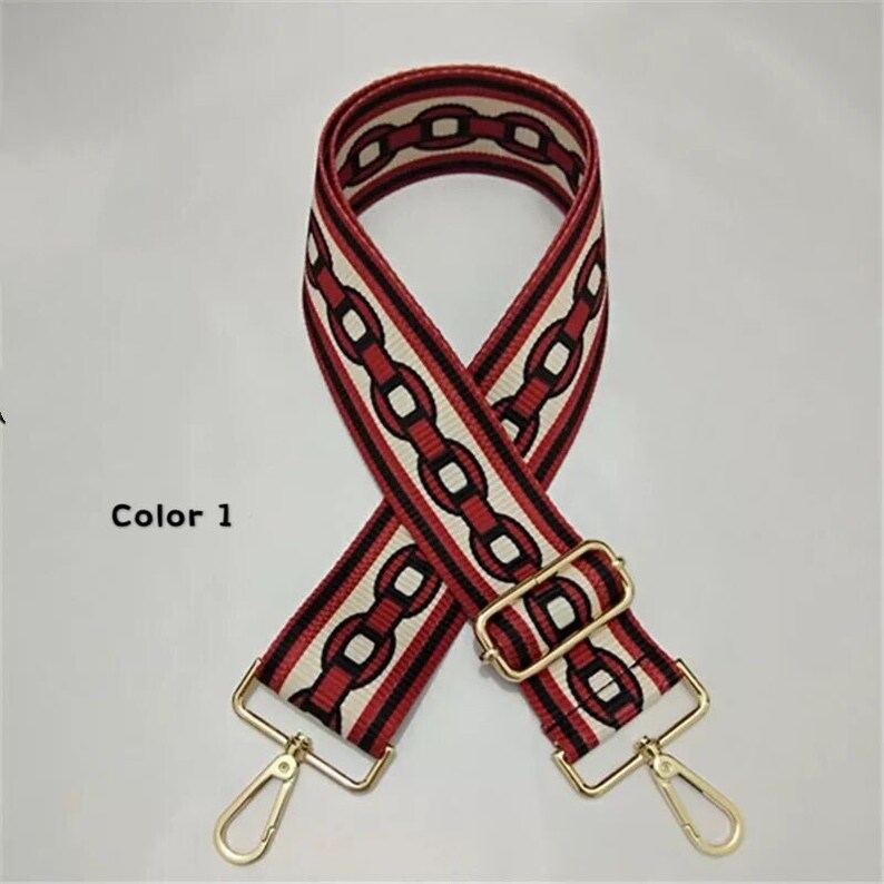 3color 5CM Canvas Bag Straphigh Quality Canvas Strapcanvas Etsy