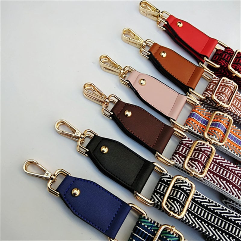 13Color 3.8CM Canvas Bag StrapHigh Quality Canvas Etsy