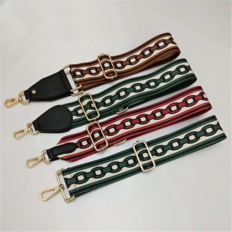 3color 5CM Canvas Bag Straphigh Quality Canvas Strapcanvas Etsy