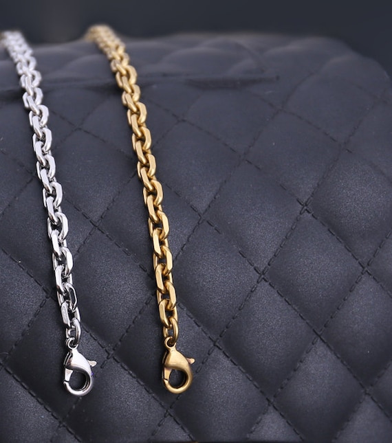 6mm High Quality Purse Chain Strap,metal Shoulder Handbag Strap,purse  Replacement Chains,bag Accessories, JD-1400 