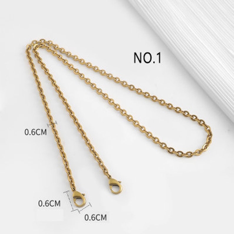 Old Gold High Quality Purse Chain Strap,Alloy and Iron, Metal Shoulder Handbag Strap,Purse Replacement Chains,bag accessories, JD-2716 image 6