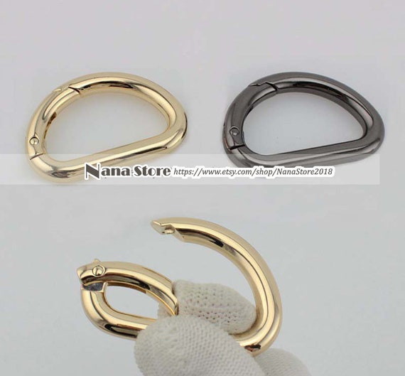 Gated D-ring (Set of 2)