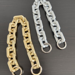 Acrylic High Quality Purse Chain, Metal Shoulder Handbag Strap, Replacement Handle Chain, Metal Crossbody Bag Chain Strap LD-1576