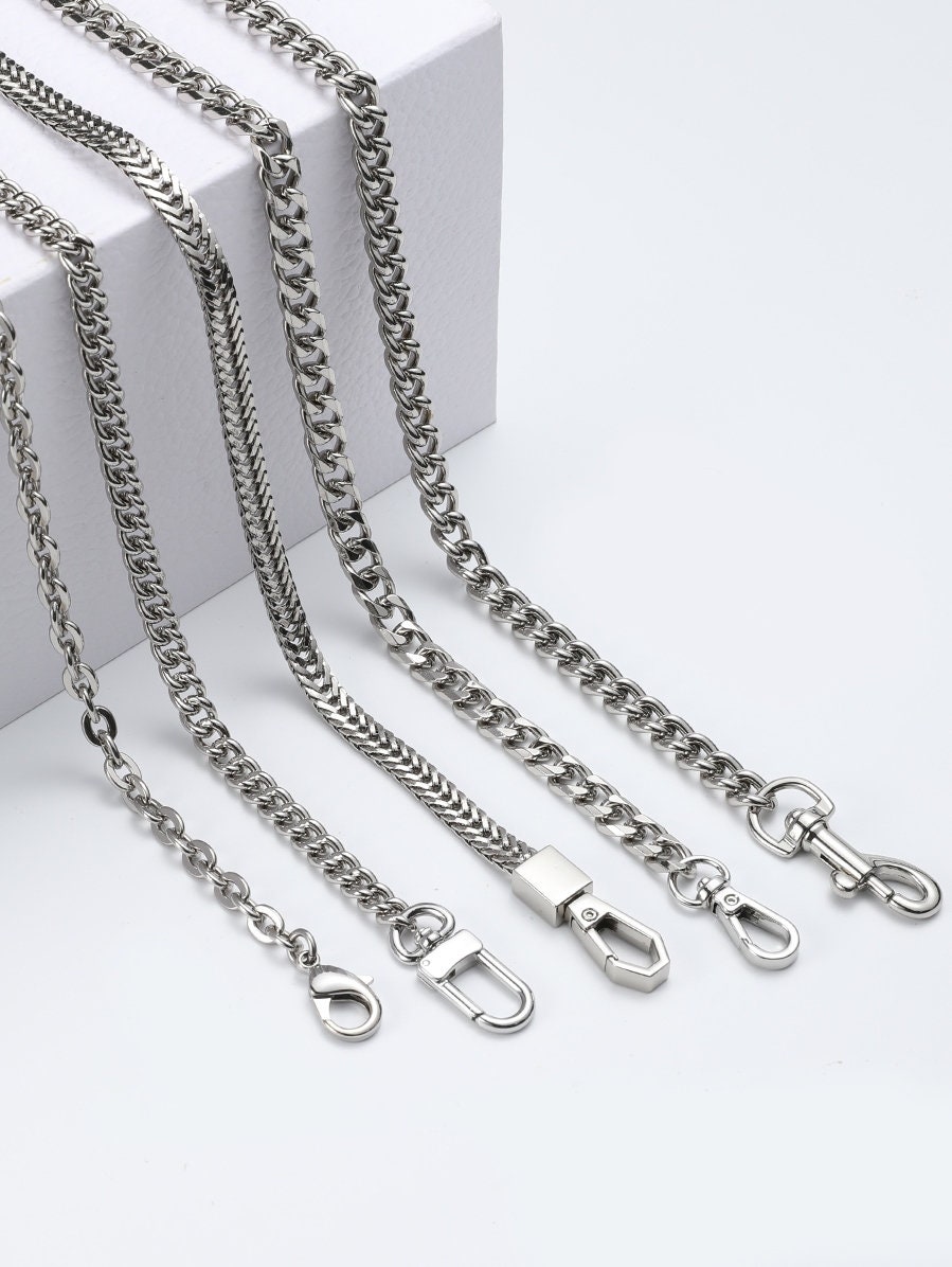 Classy Chain - Silver/Silver Bag Chain – XARI COLLECTIONS