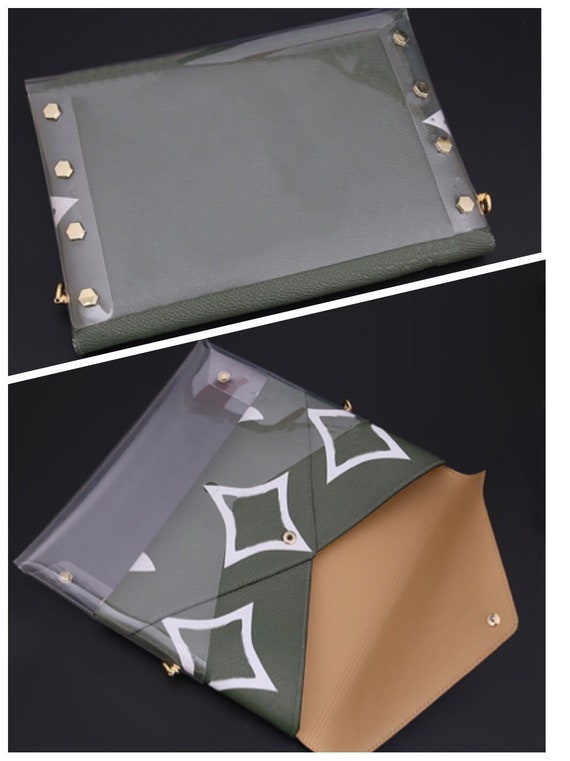 Handbag Liner for Louis Vuitton Large Kirigami Pochette – Enni's Collection