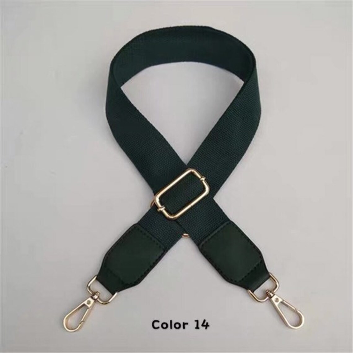 12Color 1.5inch Canvas Bag Strap High Quality Canvas Strap Etsy France