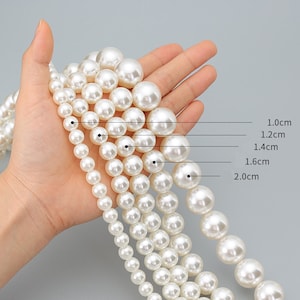 25mm Pearl Bag Strap Beaded Design Bag Handle Belt Women Handbag