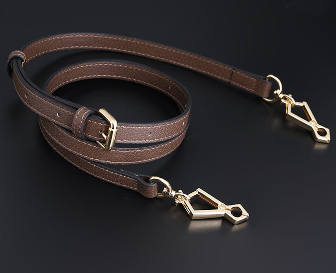 High Quality Leather Wrapping Leather Shoulder Handbag Strap Etsy