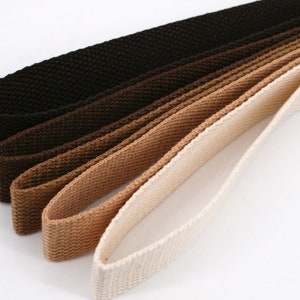 1.5 Inch Cotton Webbing  Heavy Duty Bag handles, bag strap for tote bag Upholstery Webbing ,JD-507