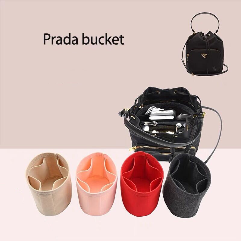 Purse Organizer Insert Fit bucket Bag Pouch Handbag Shaper Premium Felt bag Shaper bag Liner JD 1811 Etsy Ireland