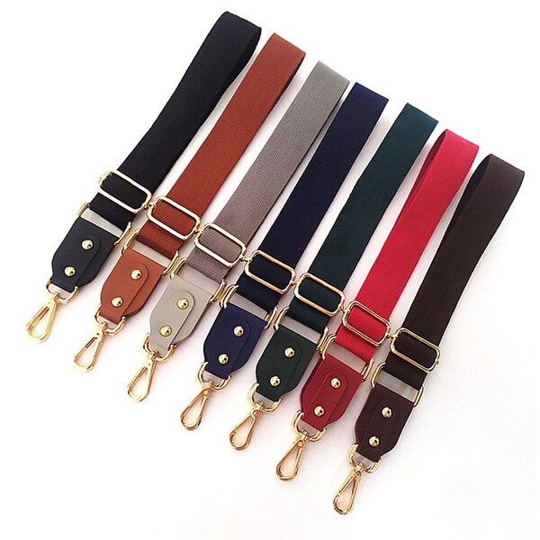 14 Color, 1.5 inch Canvas Bag Strap,High Quality Canvas Strap,Canvas Shoulder Handbag Strap,Replacement Handle ,Bag Accessories,JD-2105