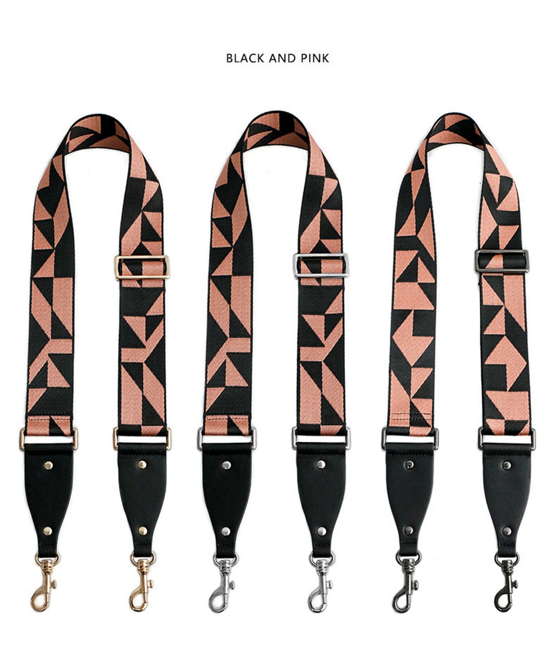 5CM Canvas Leather Bag Strap,high Quality Canvas Strap,canvas Shoulder