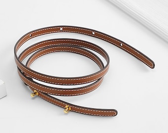 High Quality Microfiber Leather Wrapping, Leather Shoulder Handbag Strap, Replacement Handle , Bag Accessories, JD-2330