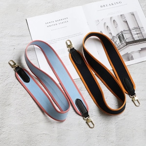 4.5CM Canvas Leather Bag Strap,High Quality Canvas Strap,Canvas Shoulder Handbag Strap, Replacement Handle ,Bag Accessories,JD-2007