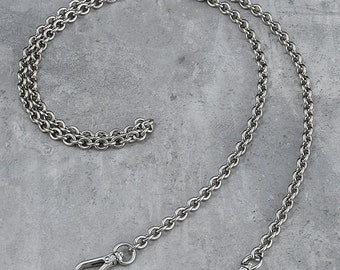 Tracolla a catena per borsa di alta qualità da 8 mm, lega e ferro, tracolla in metallo, catene di ricambio per borse, accessori per borse, JD-1621