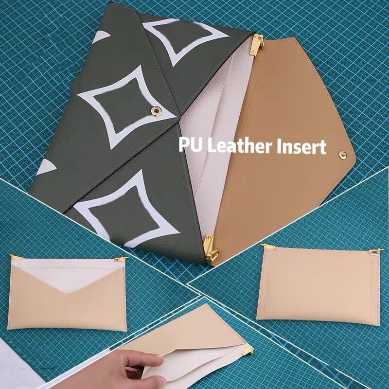 PU Leather Purse Organizer Insert Fit Kirigami Pochette 26 19 