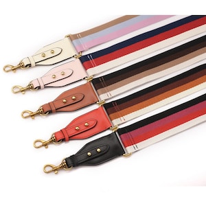 2 INCH Canvas Leather Bag Strap,high Quality Canvas Strap,canvas ...