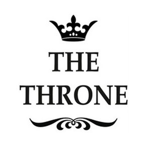 The Throne SVG Cricut King Queen Toilet Tank Seat Sticker Wall Art Decor Bad Badkamer Humor Humor Grappige Gezegden